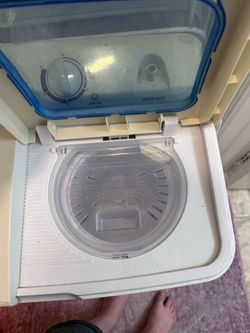 Used Portable Washer and Spin Dryer
