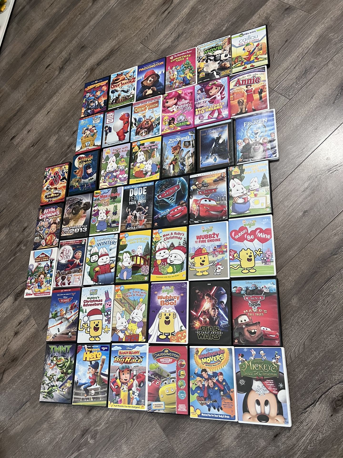 Disney Kids Dvd Lot