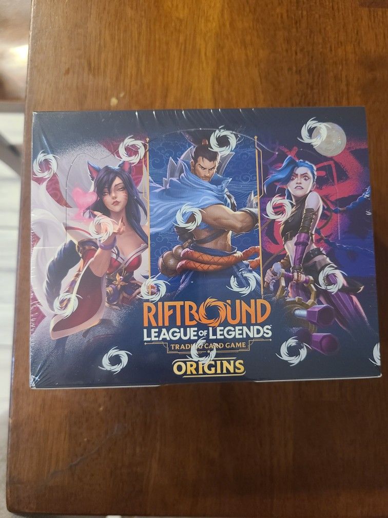 League Of Legends Riftbound Booster Pack 