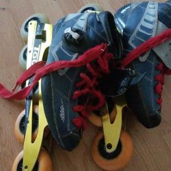 Powerslide speed skates