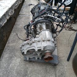 2010 Jeep Wrangler Rubicon Automatic Transmission With Transfer Case