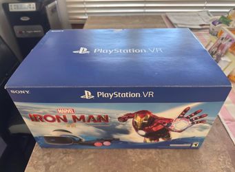 PlayStation VR Bundle w/ Move Controllers – Complete Set (Iron Man Edition)