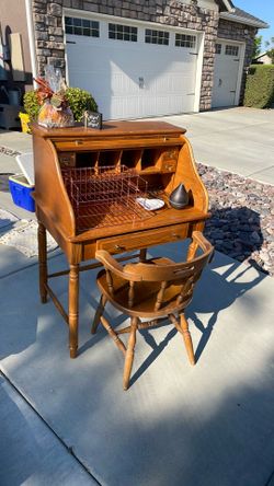 Desk and Chair