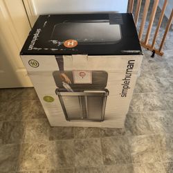 Simple Human 58L Dual Compartment Trash Can