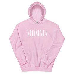 Mothers Day Gift Womens Momma Sweatshirt Mom Hoodie All Sizes Available 