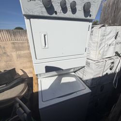 Whirlpool Gas Laundry Stack 
