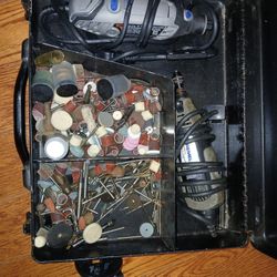 Two Dremel And Bits