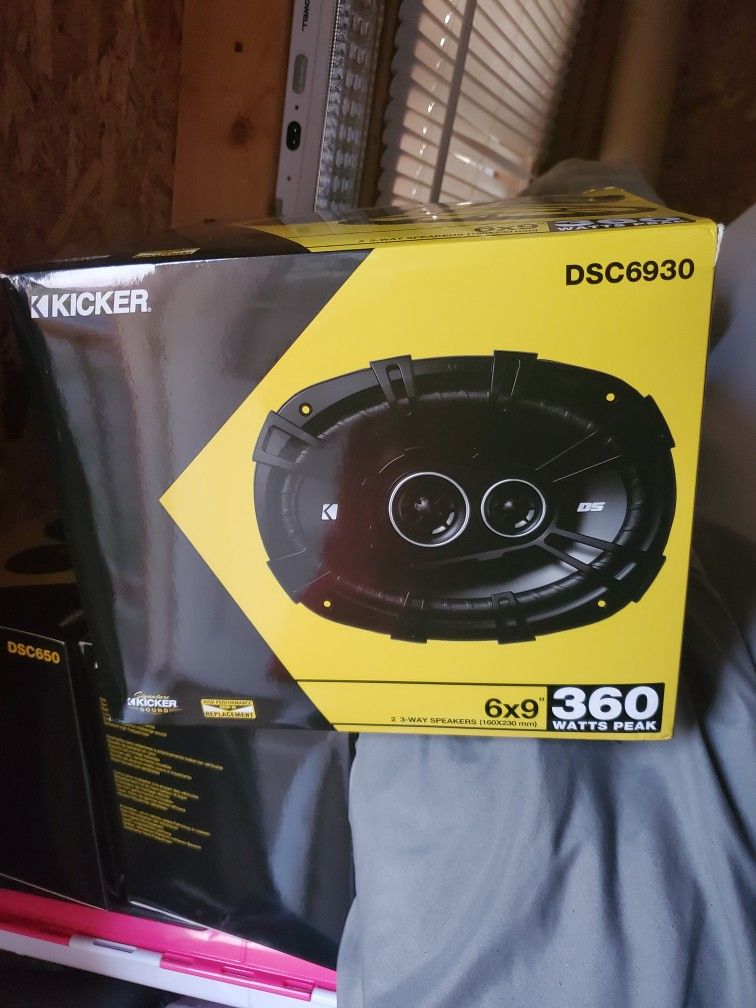 Kicker 6×9
