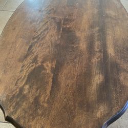 Wooden Center Table