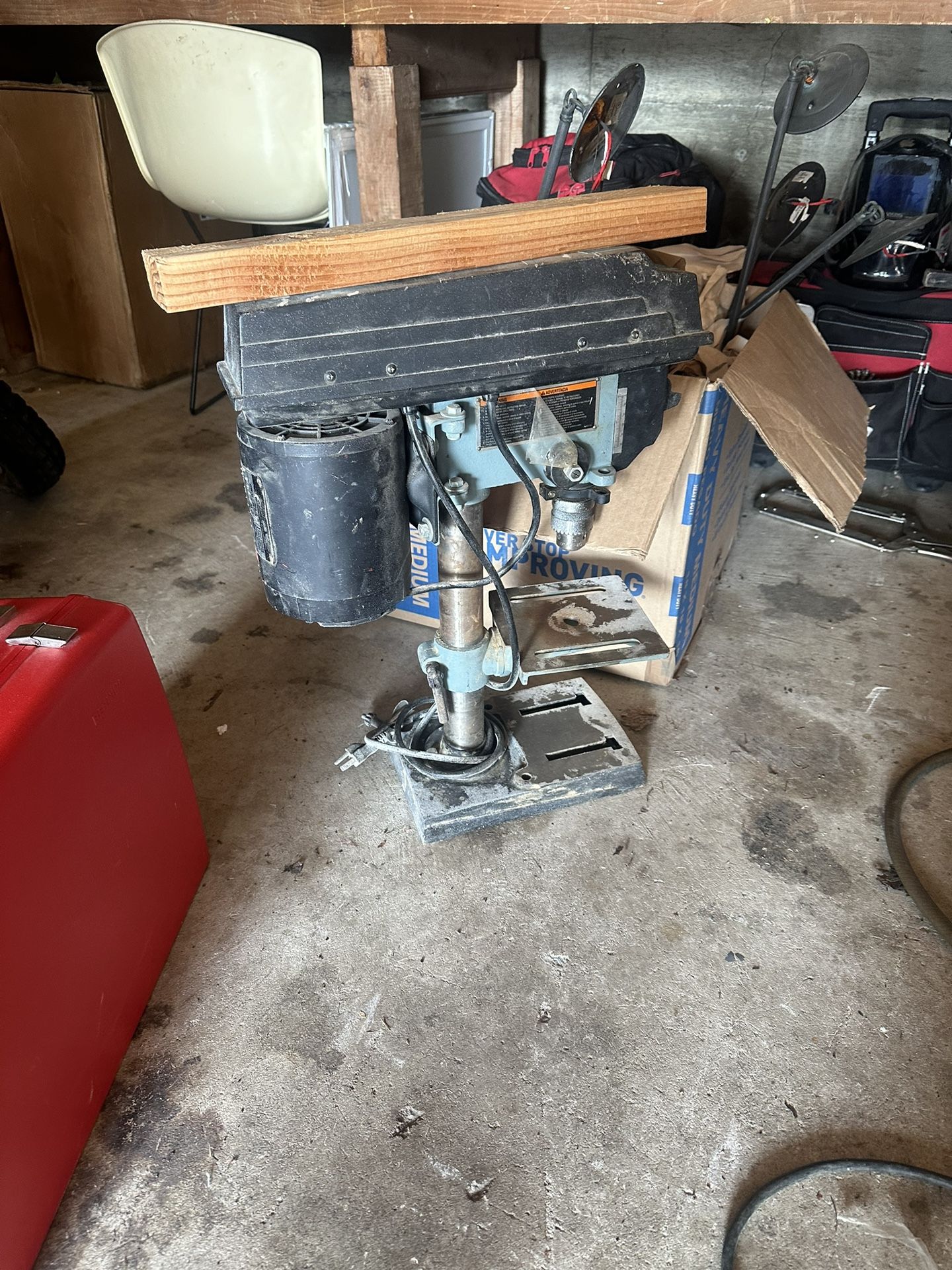 12” Delta Drill Press