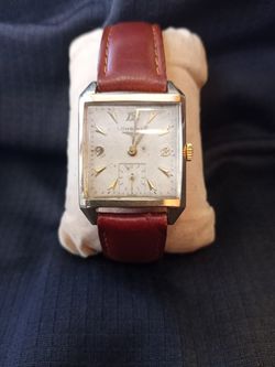 Longines Vintage 10k Watch