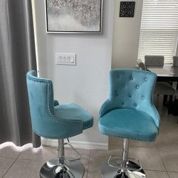 2 Brand New Bar Stools 