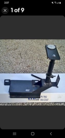 Gamber Johnson Floor Mount Unit Dodge Charger