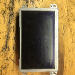 AUDI Mmi Screen