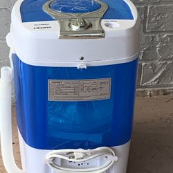 Portable compact mini washer 