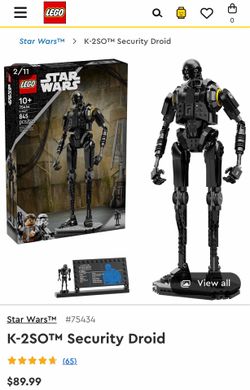 Star wars K-2SO™ Security Droid Lego