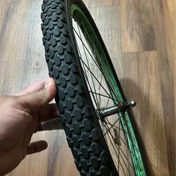 Beach cruiser rims