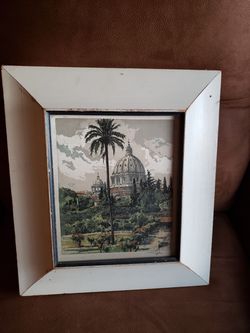 Vintage painting