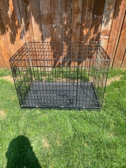 Dog cage