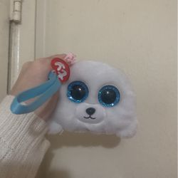 Ty Seal Coin Pouch 