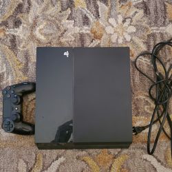 Ps4 Console With Controler Used