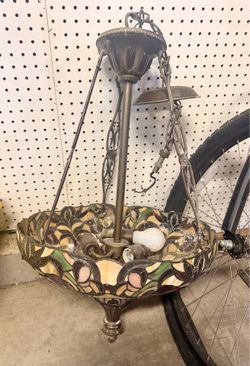 Tiffany Style light fixtures