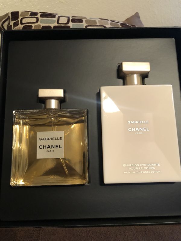 Chanel Gabrielle w/lotion gift set for Sale in Arlington, TX OfferUp