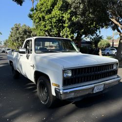 1981 Chevy Scottsdale Pick-Up
