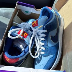 Nike dunk sb Why so sad Size 9