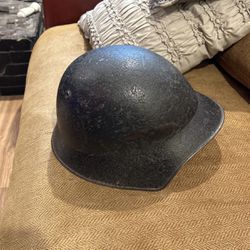 Authentic WWll German  Helmet