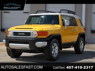 2007 Toyota FJ Cruiser