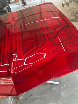 Custom paint