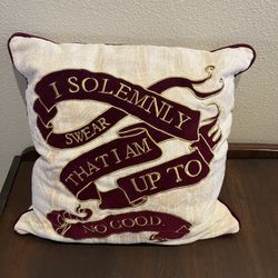 Harry Potter Pillow