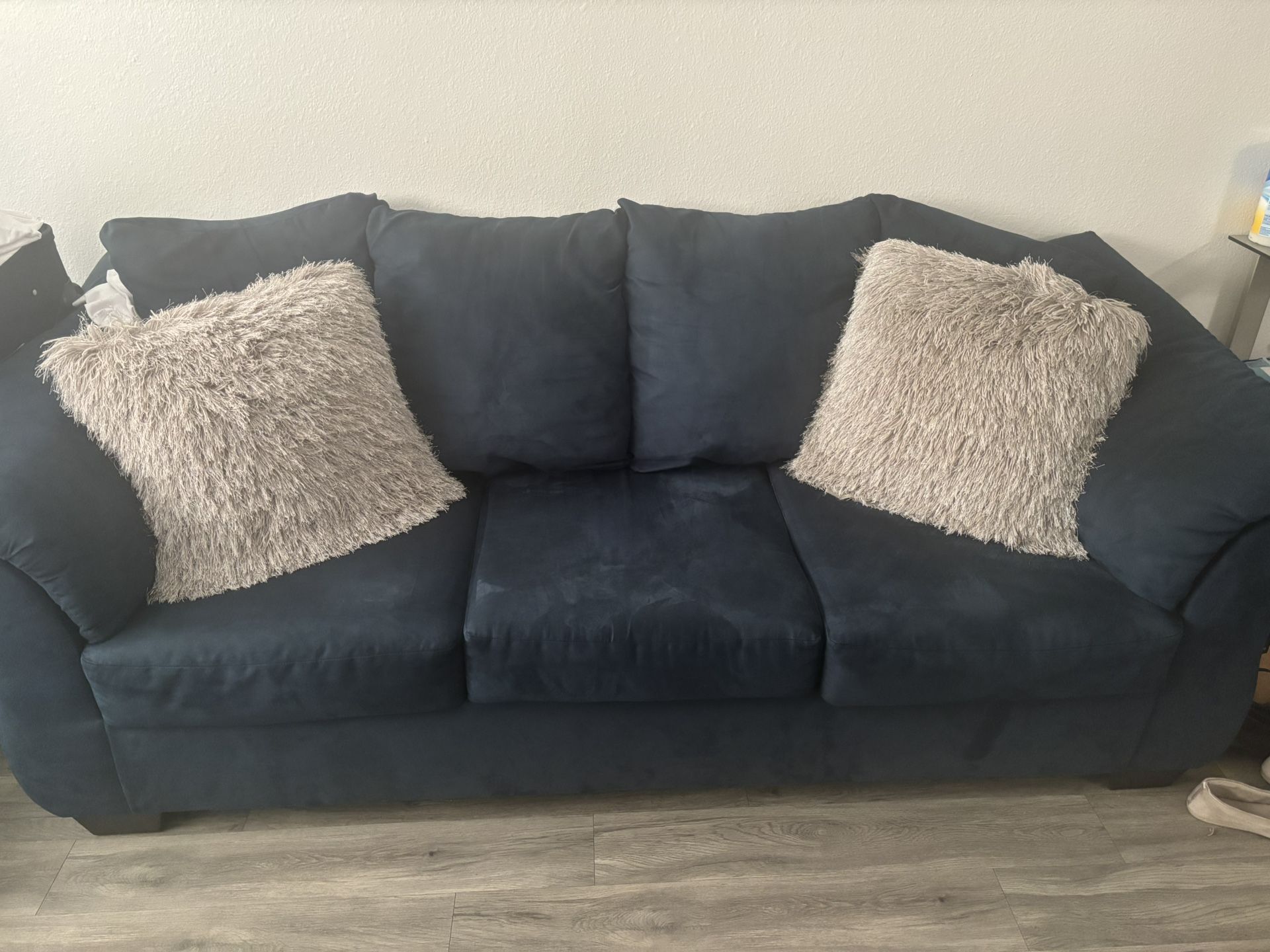 Sofa and loveseat 