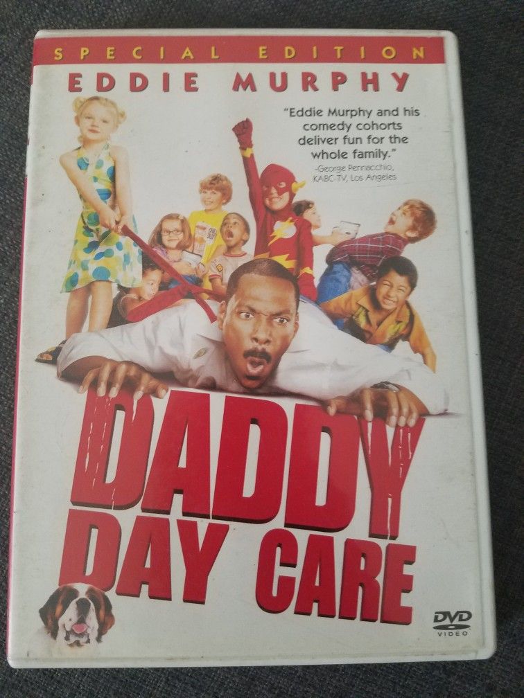 Daddy Day Care Dvd