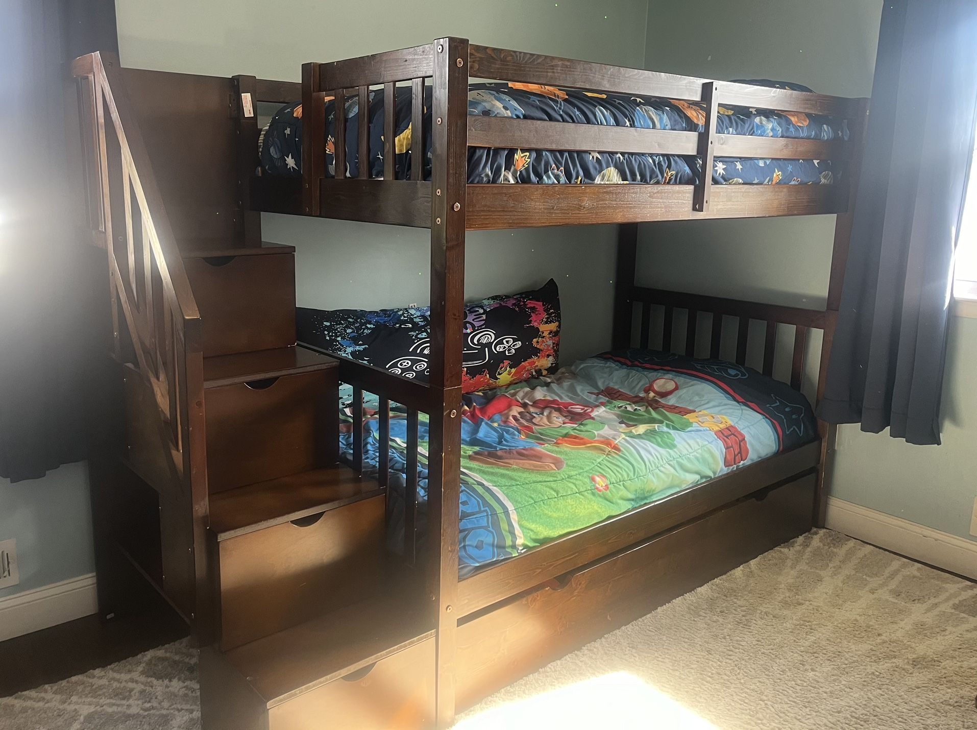 Bunk Bed Twin Size