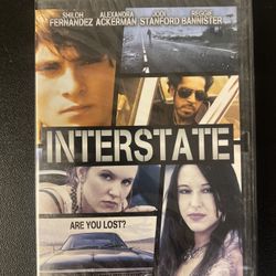 Interstate (DVD, 2007) Reggie Bannister New Sealed