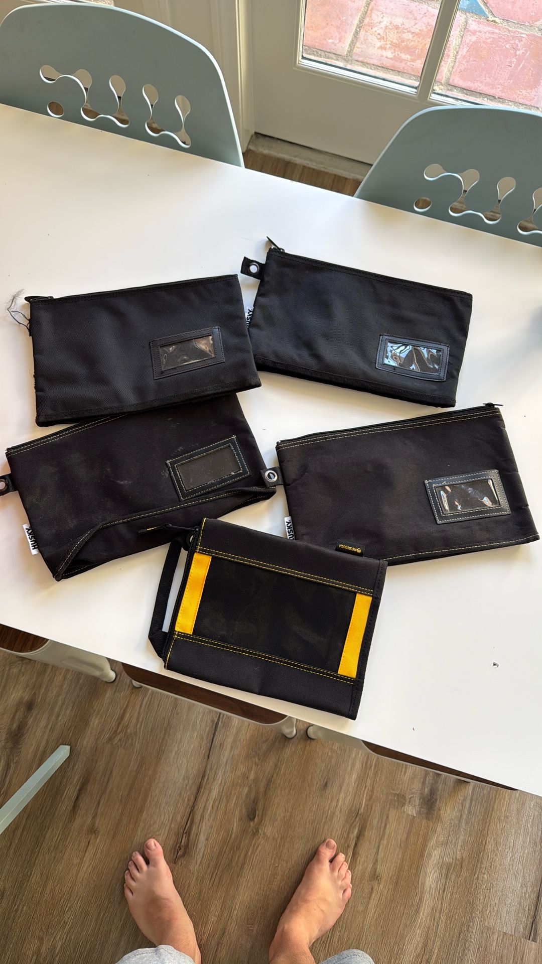 Tool/parts Pouches
