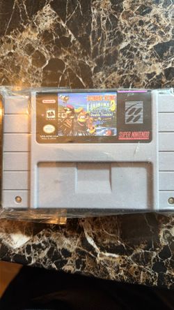 Donkey Kong country 3 for the SNES