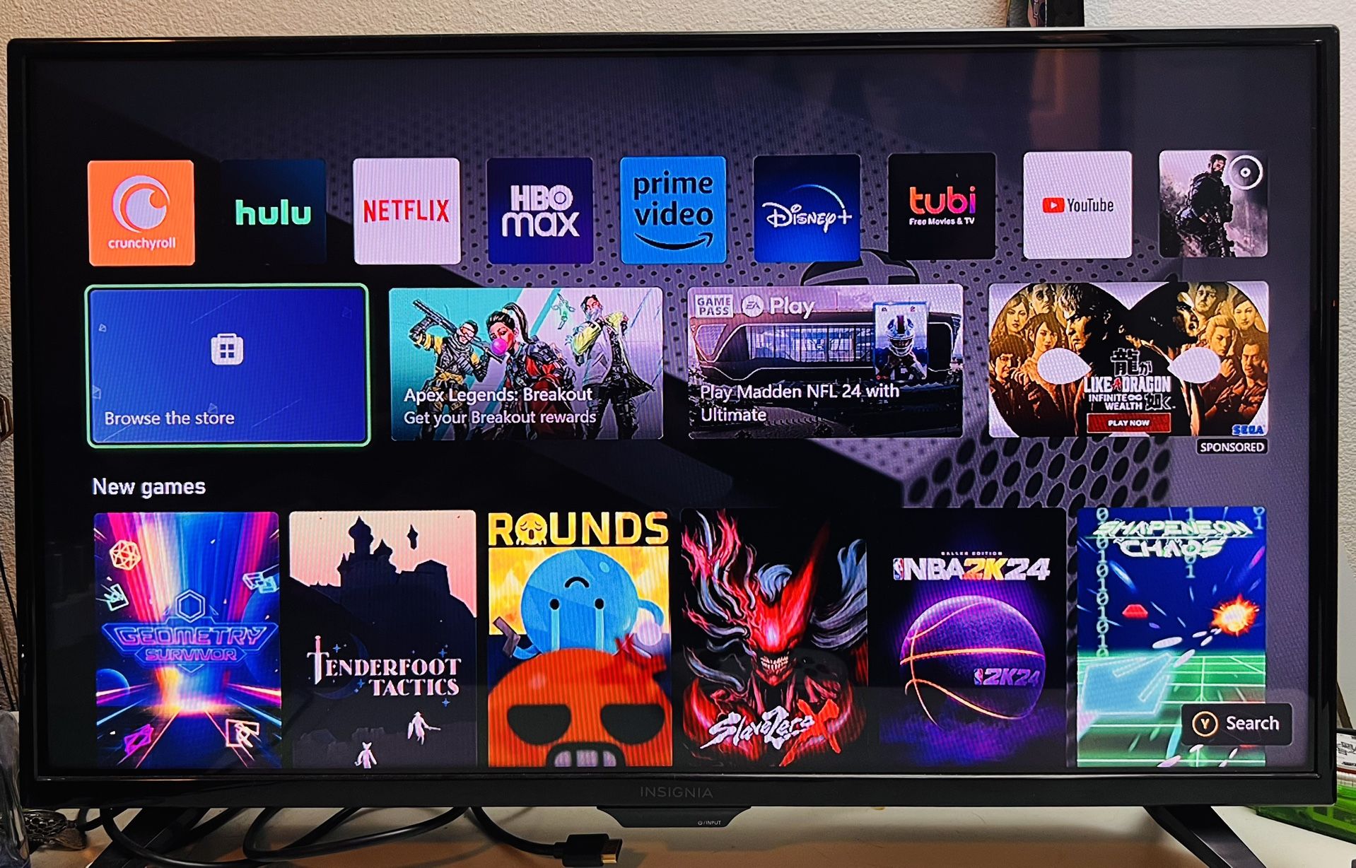 Insignia 32 Inch LED