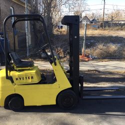 Hyster Forklift 3000# Lift Capacity 