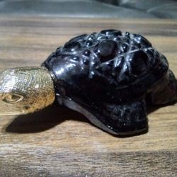 Vintage Avon Turtle Cologne Bottle