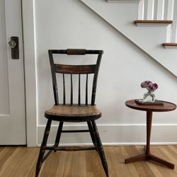 Rare Antique Chair From 1890’s With Original Paint 