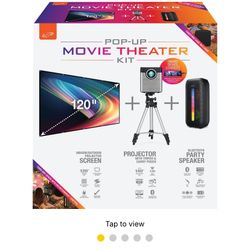 Pop Up Movie Theater 