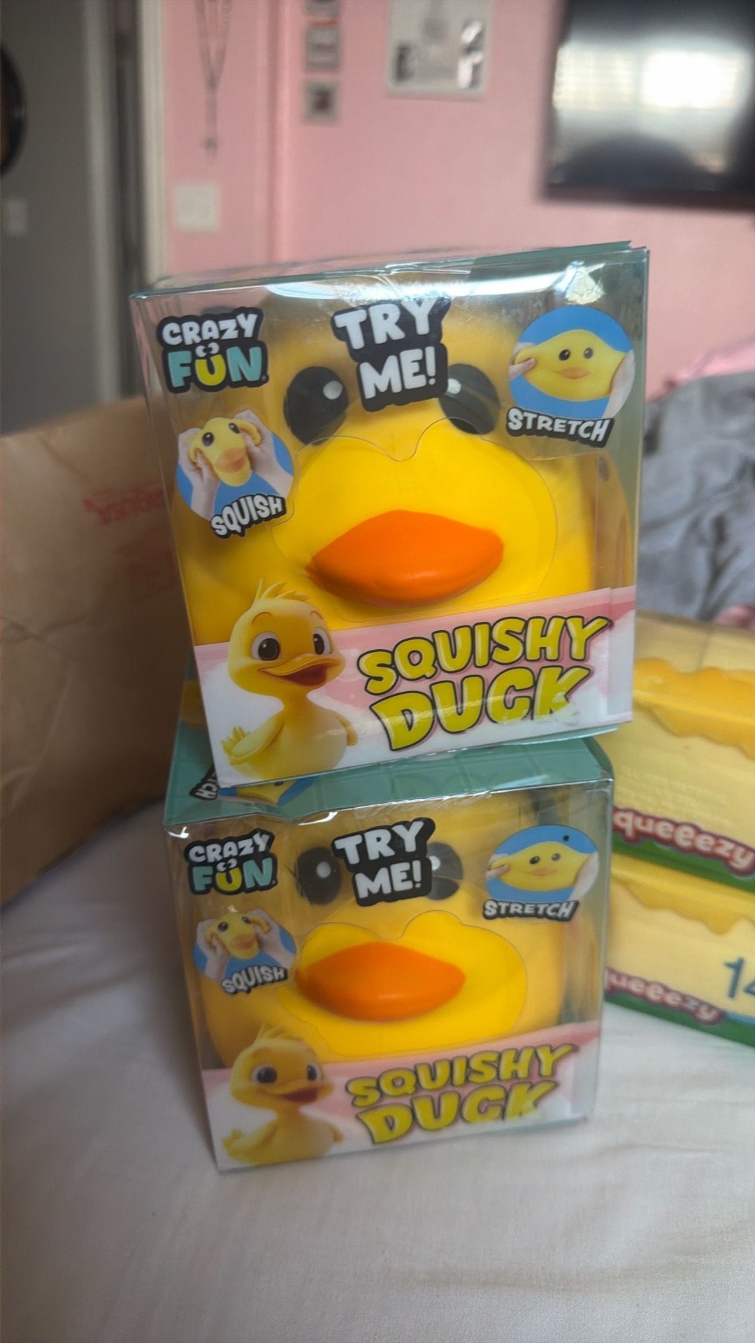 Squeezy toys