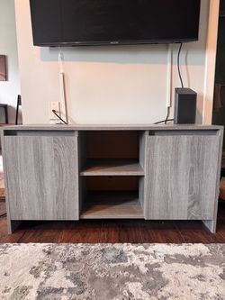 TV Stand / Entertainment Center – $50