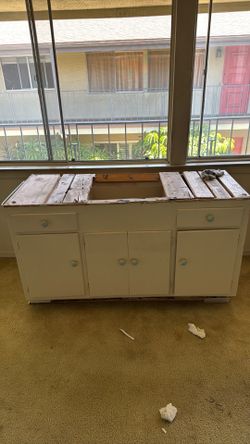 Free Bathroom Vanity Cabinet