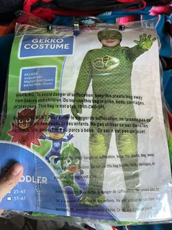 PJ Mask Costume Getko