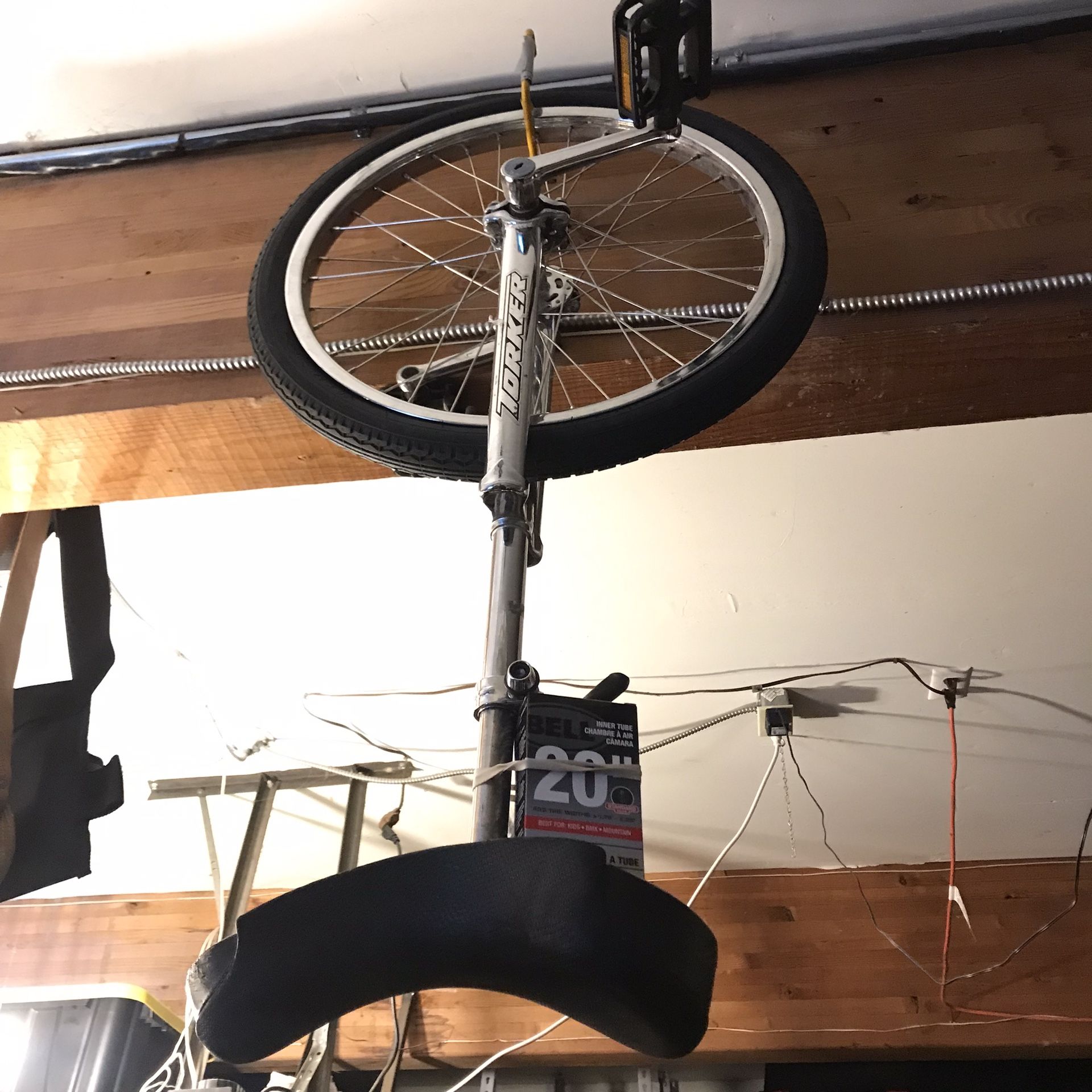 Torker Unistar CX 20 Inch Unicycle with Brand New Tire