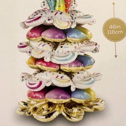 46" Birthday CAKE Stackers - Foil Balloon